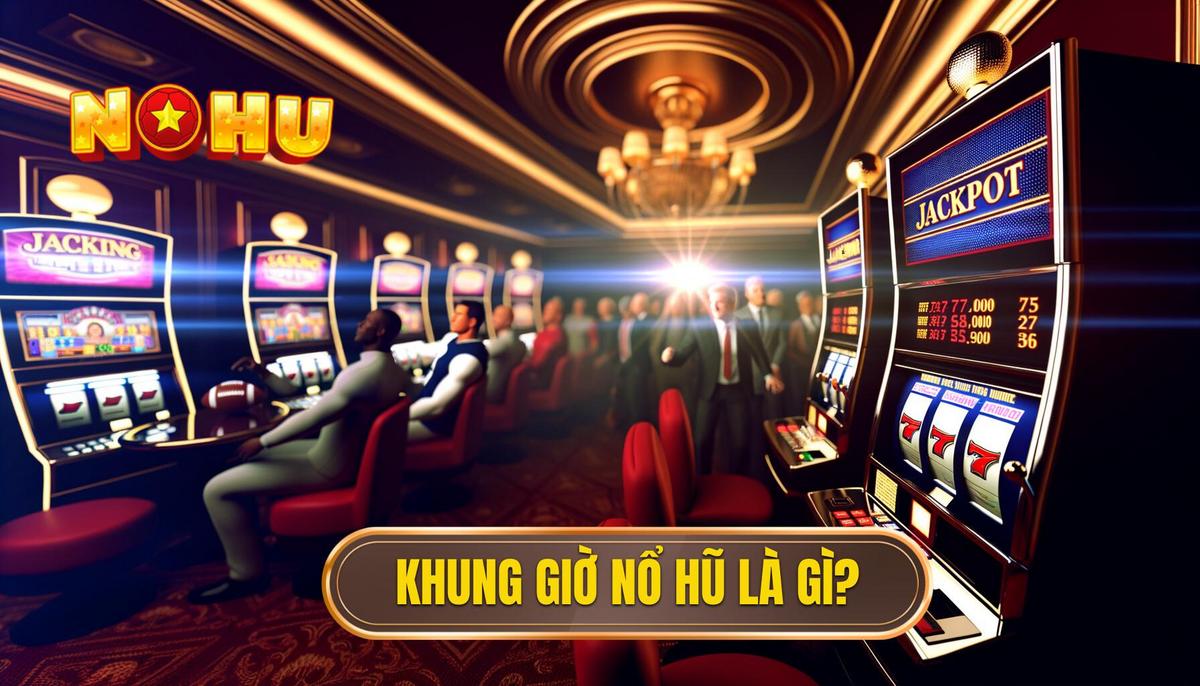 Khung giờ nổ hũ – Bí quyết tối ưu cơ hội thắng cho người chơi 1 Khái niệm khung giờ nổ hũ là gì_