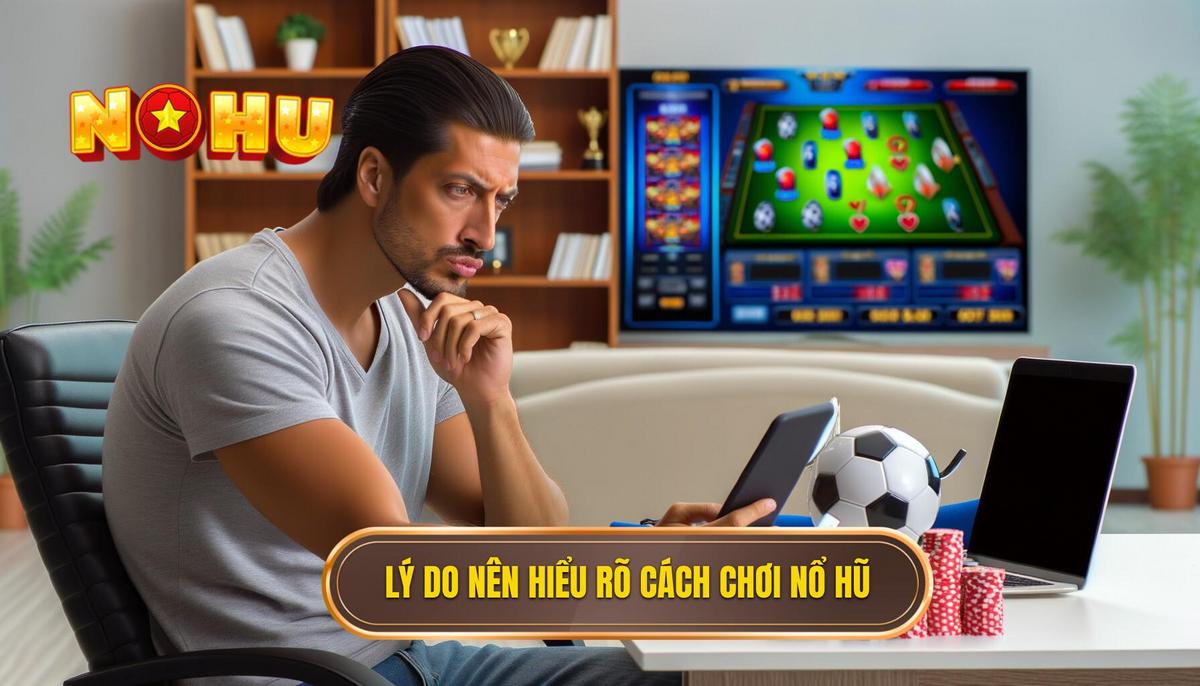 Cách chơi Nổ Hũ rikvip chi tiết và hiệu quả 2 Tại sao nên tìm hiểu kỹ cách chơi Nổ Hũ rikvip_