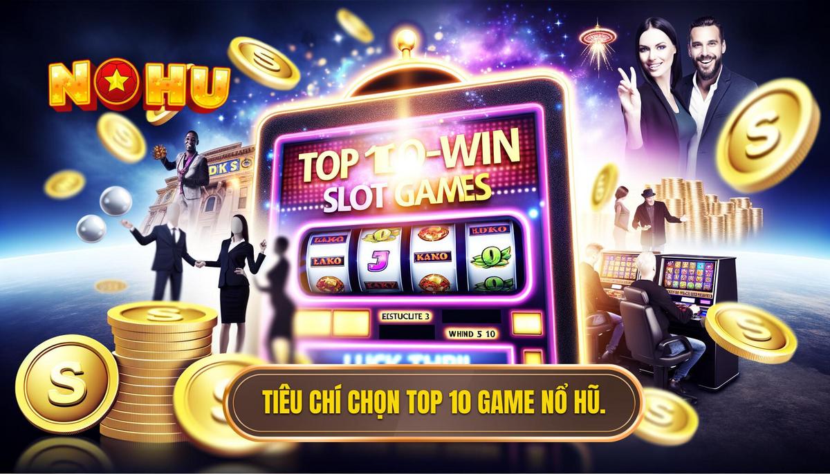 Top 10 game nổ hũ dễ thắng được yêu thích nhất 2024 2 Tiêu chí lựa chọn top 10 game nổ hũ dễ thắng