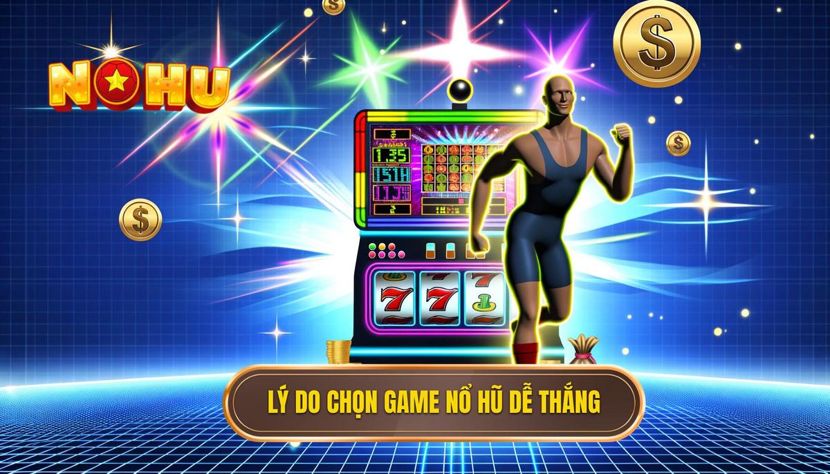 Top 10 game nổ hũ dễ thắng được yêu thích nhất 2024 1 Vì sao nên chọn game nổ hũ dễ thắng