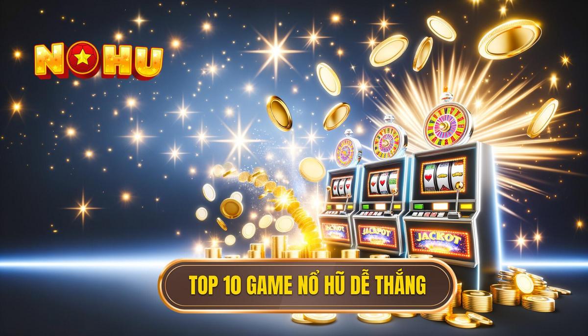 Top 10 game nổ hũ dễ thắng được yêu thích nhất 2024 3 top 10 game nổ hũ dễ thắng