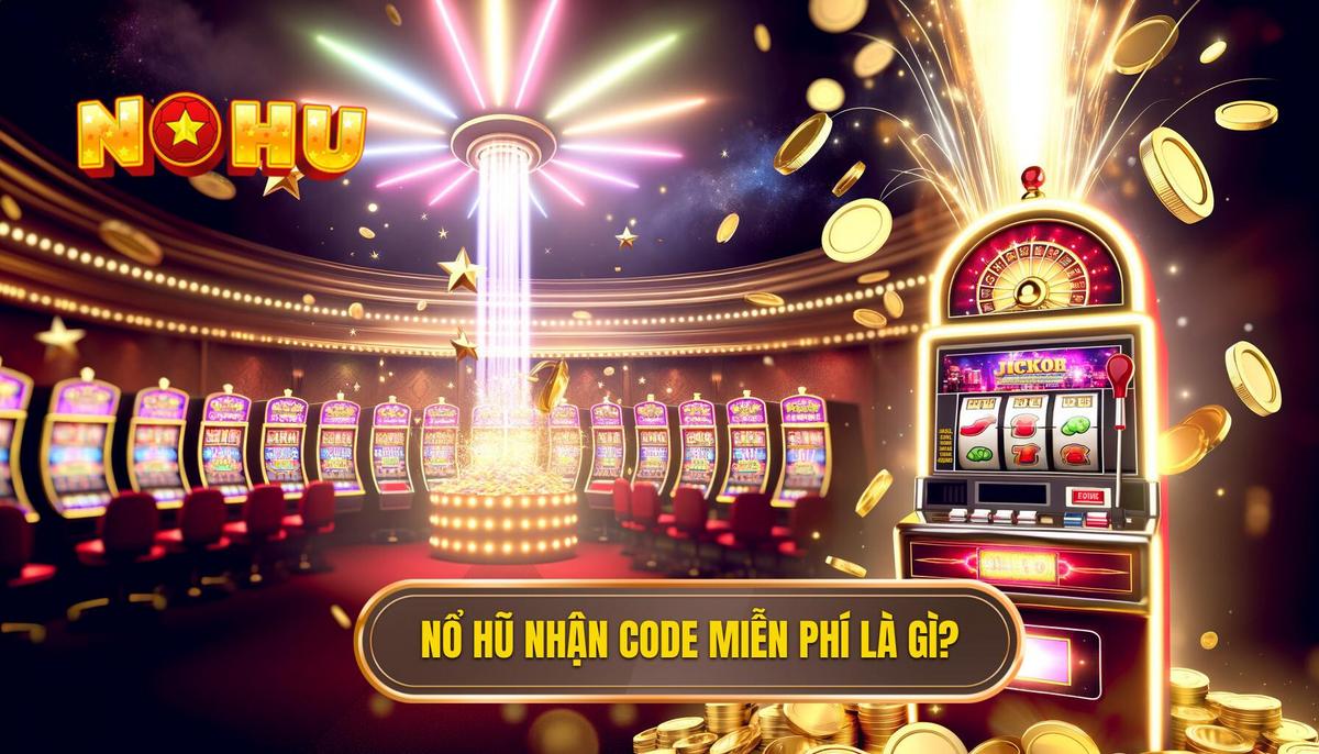 Nổ hũ nhận code free là gì