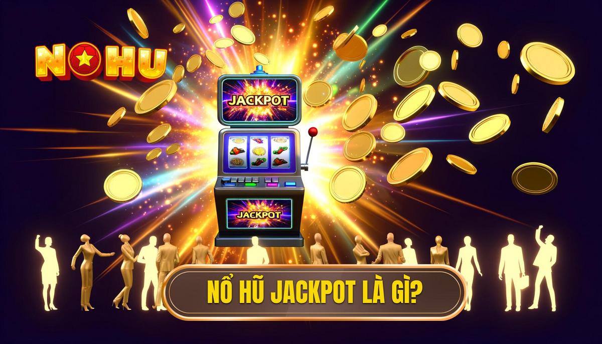 Nổ hũ jackpot - Cẩm nang săn thưởng từ A đến Z 1 Nổ hũ jackpot là gì