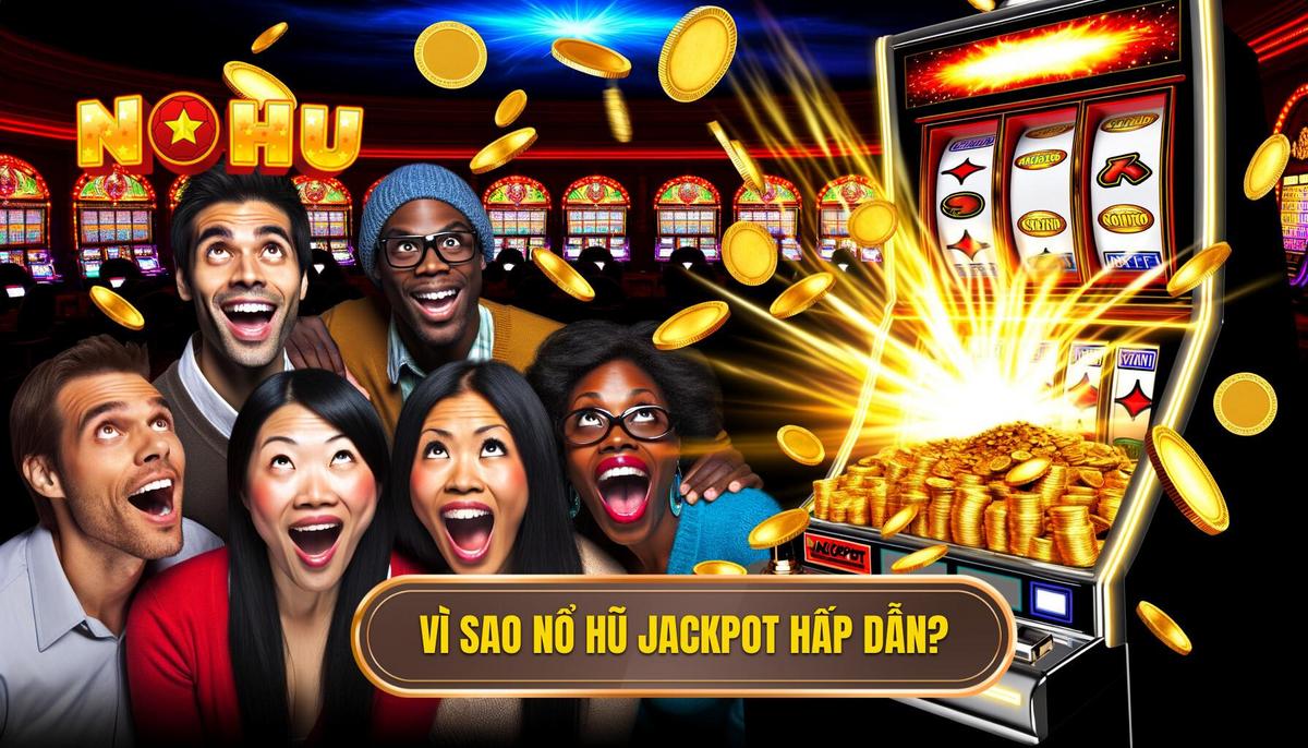 Nổ hũ jackpot - Cẩm nang săn thưởng từ A đến Z 2 Tại sao Nổ hũ jackpot lại hấp dẫn