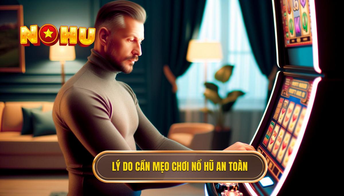 Mẹo chơi nổ hũ an toàn: Bí quyết để trải nghiệm hiệu quả 1 Tại sao cần đến mẹo chơi nổ hũ an toàn_