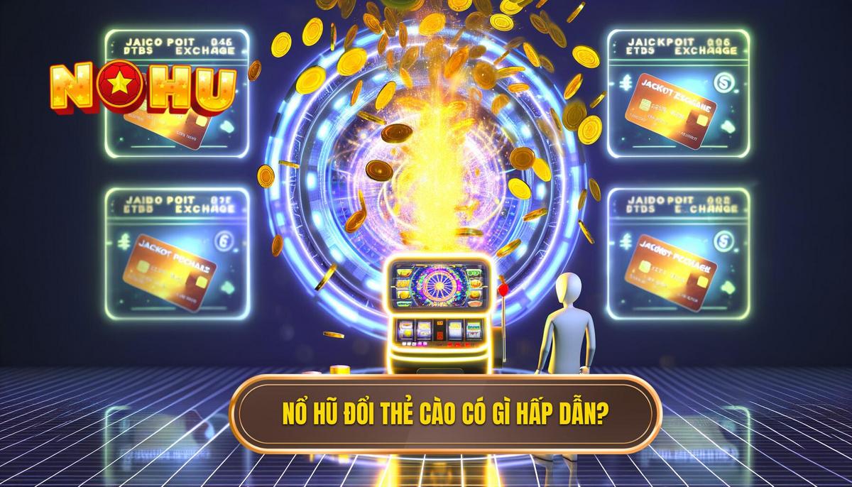 Nổ Hũ Đổi Thẻ Cào: Giải Mã Sức Hút Của Hình Thức Giải Trí Kiếm Tiền Online Đỉnh Cao 1 1. Nổ Hũ Đổi Thẻ Cào Là Gì_ Tại Sao Lại Hấp Dẫn_
