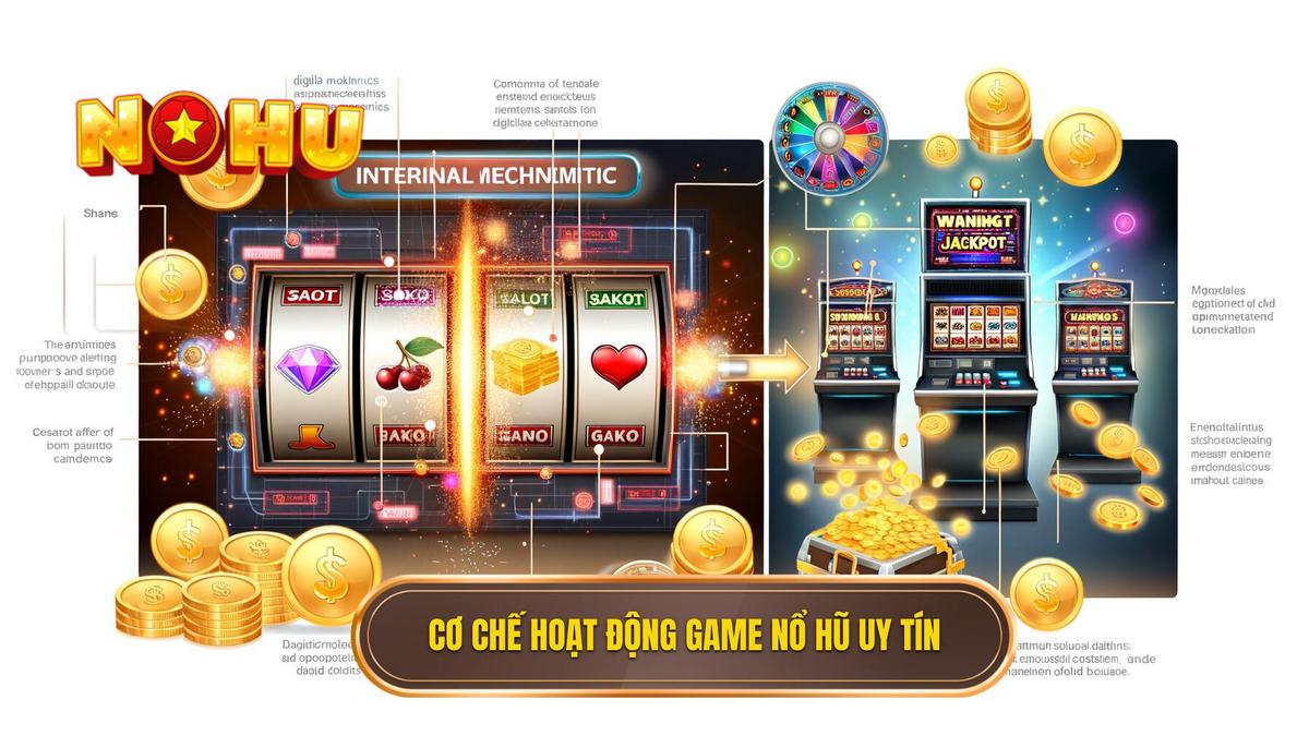 Nổ Hũ Đổi Thẻ Cào: Giải Mã Sức Hút Của Hình Thức Giải Trí Kiếm Tiền Online Đỉnh Cao 2 2. Cơ Chế Hoạt Động Của Các Game Nổ Hũ Uy Tín