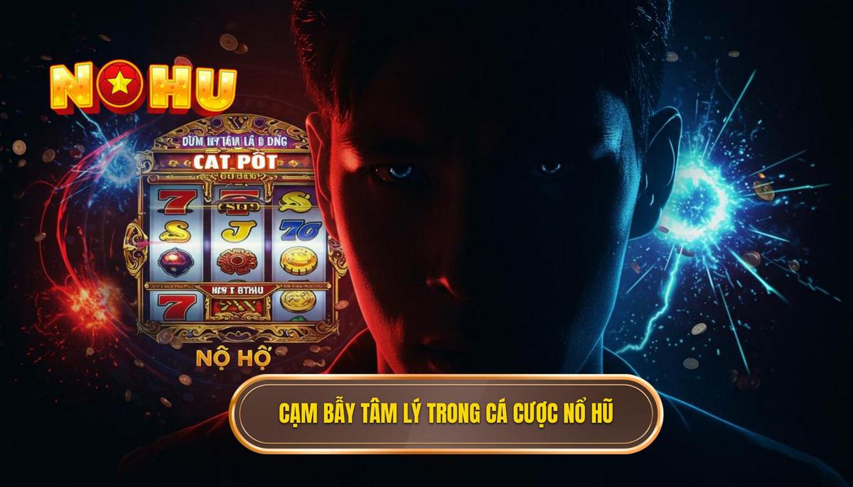 Cạm Bẫy Trong Game Nổ Hũ: Chiến Lược Né Tránh & Thắng Lớn | NỔ HŨ 2 Cam Bay Tam Ly Ca Cuoc Ke Thu Tham Lang Cua Nguoi Choi No Hu