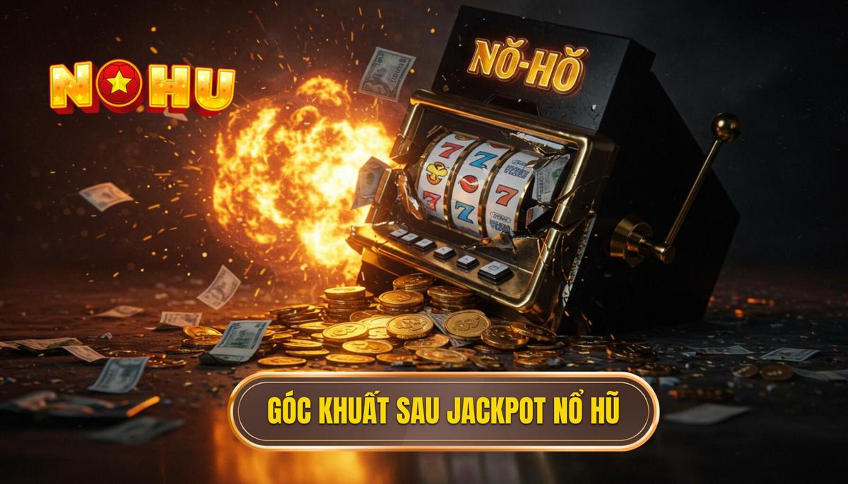 Góc khuất sau jackpot nổ hũ 