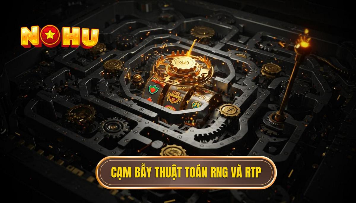 Cạm Bẫy Trong Game Nổ Hũ: Chiến Lược Né Tránh & Thắng Lớn | NỔ HŨ 1 Phan Tich Co Che Ky Thuat Nhung Cam Bay An Sau Thuat Toan RNG va RTP