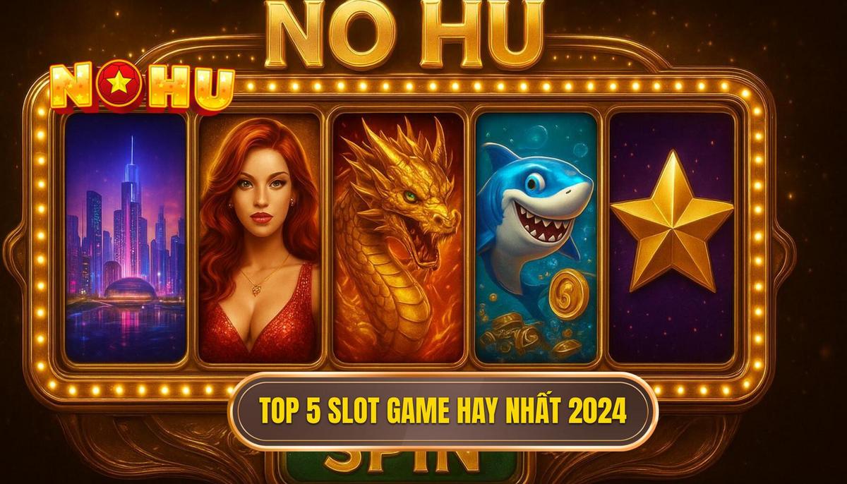 Top 5 Slot Game Đỉnh Cao 2024: Phân Tích Chuyên Sâu Cùng pitlastua.com 2 Chi Tiết Top 5 Slot Game Đáng Chơi Nhất 2024