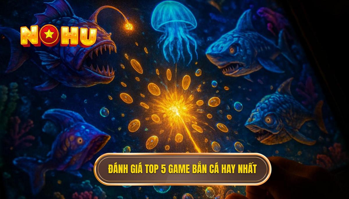 Tìm Kiếm Cơ Hội Đổi Đời: Khám Phá Top 5 Game Bắn Cá Nổ Hũ Đỉnh Cao Nhất Hiện Nay 2 Đánh Giá Chi Tiết Top 5 Game Bắn Cá Nổ Hũ Xuất Sắc Nhất