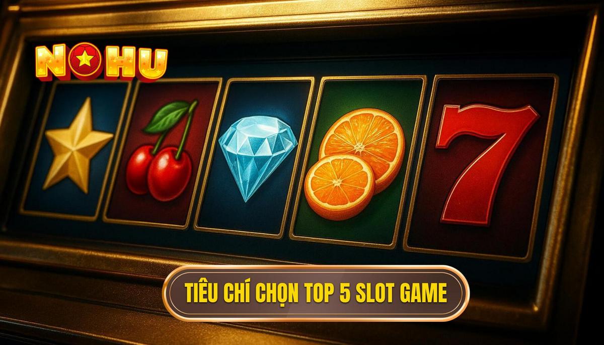 Top 5 Slot Game Đỉnh Cao 2024: Phân Tích Chuyên Sâu Cùng pitlastua.com 1 Phân Tích Tiêu Chí Lựa Chọn Top 5 Slot Game