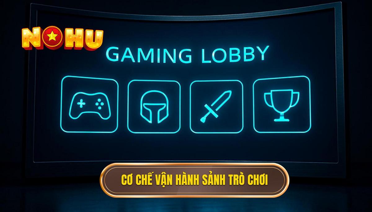 Bản chất của các sảnh trò chơi và cơ chế vận hành hệ thống