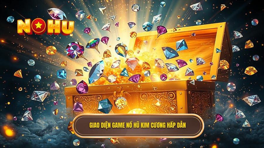 1. Giao diện game nổ hũ kim cương hấp dẫn