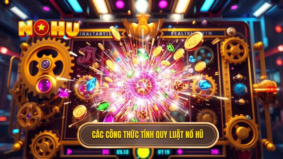 2. Các công thức tính quy luật nổ hũ