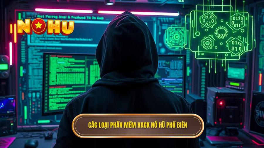 2. Các loại phần mềm hack nổ hũ phổ biến