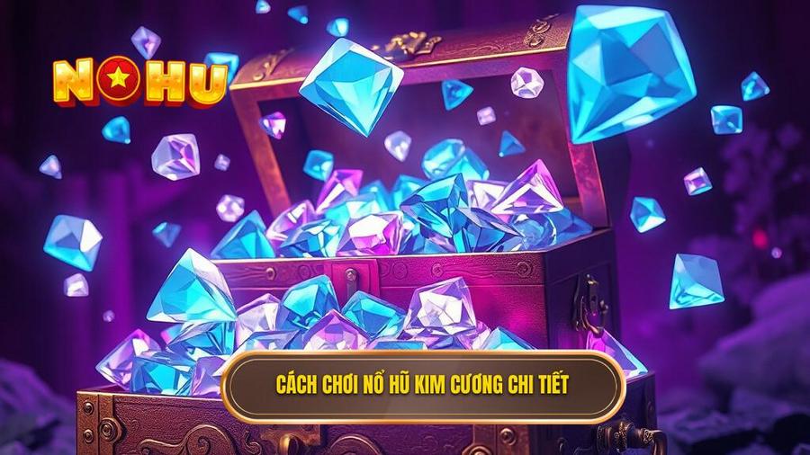 2. Cách chơi nổ hũ kim cương chi tiết