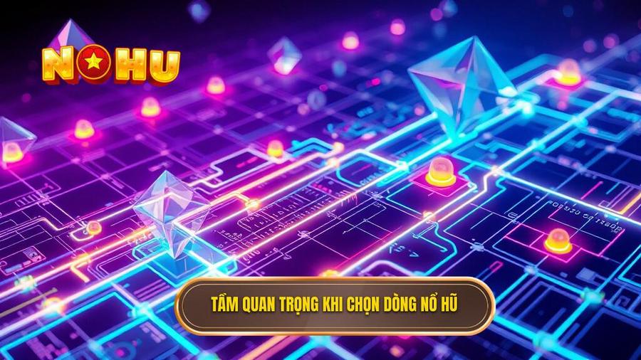 2. Tầm quan trọng khi chọn dòng nổ hũ