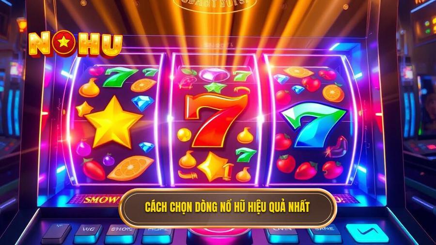 3. Cách chọn dòng nổ hũ hiệu quả nhất