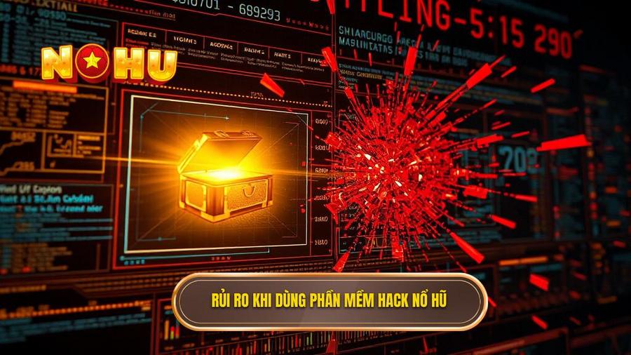 3. Rủi ro khi dùng phần mềm hack nổ hũ