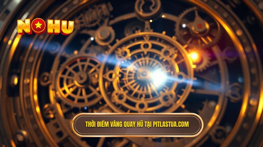 3. Thời điểm vàng quay hũ tại pitlastua.com