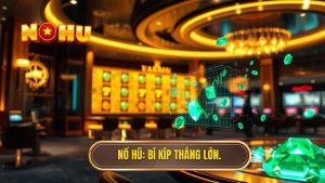 NỔ HŨ_ Bí kíp thắng lớn.