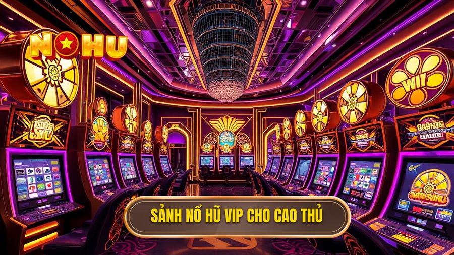 Sảnh nổ hũ VIP dành cho cao thủ là gì?