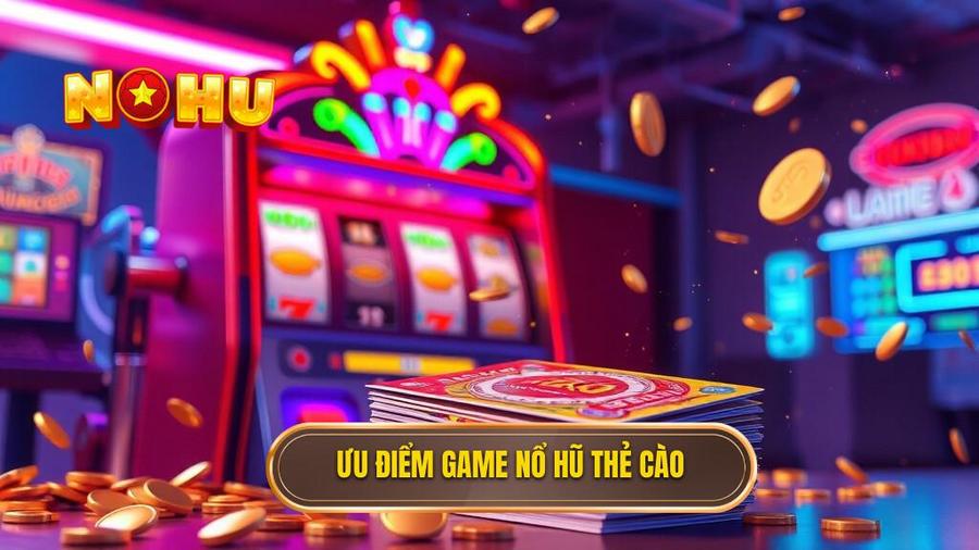Tại sao game nổ hũ nạp bằng thẻ cào điện thoại lại được ưa chuộng?