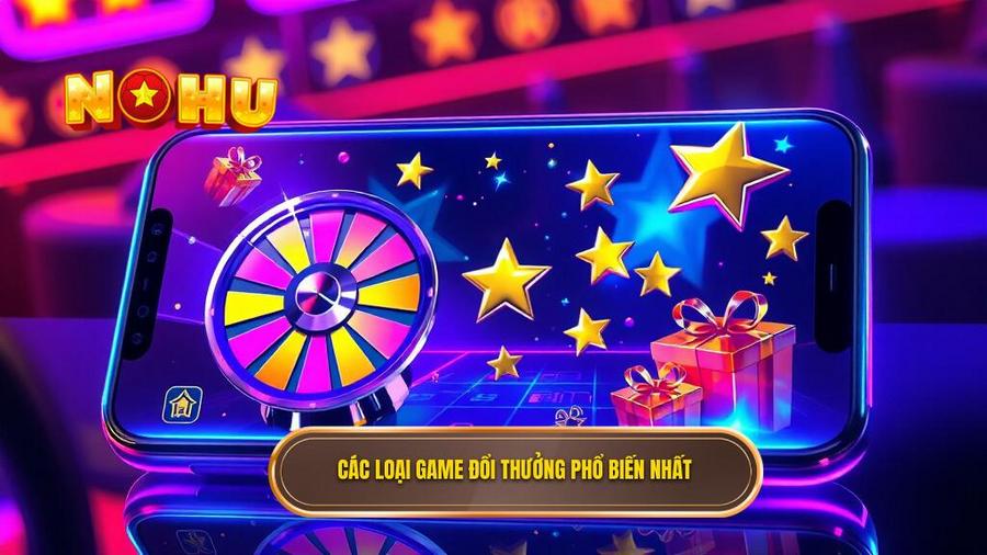 Các loại hình game đổi thưởng kiếm tiền thật phổ biến nhất hiện nay