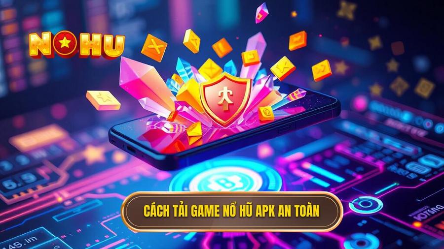 Hướng dẫn chi tiết cách tải game nổ hũ đổi thưởng APK an toàn