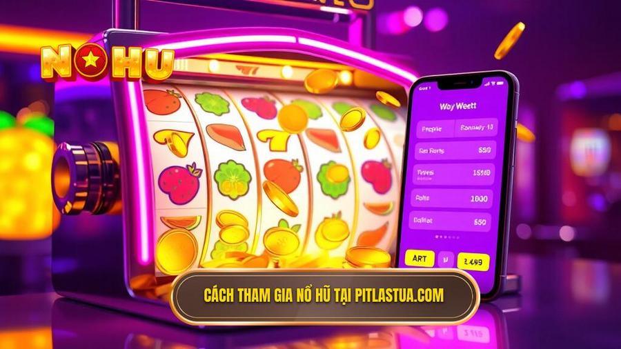 Cách thức tham gia nổ hũ rút tiền về ví MoMo tại pitlastua.com