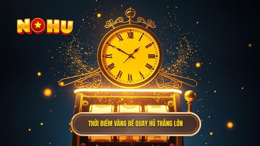 Lựa Chọn Thời Điểm Vàng Để Quay Hũ