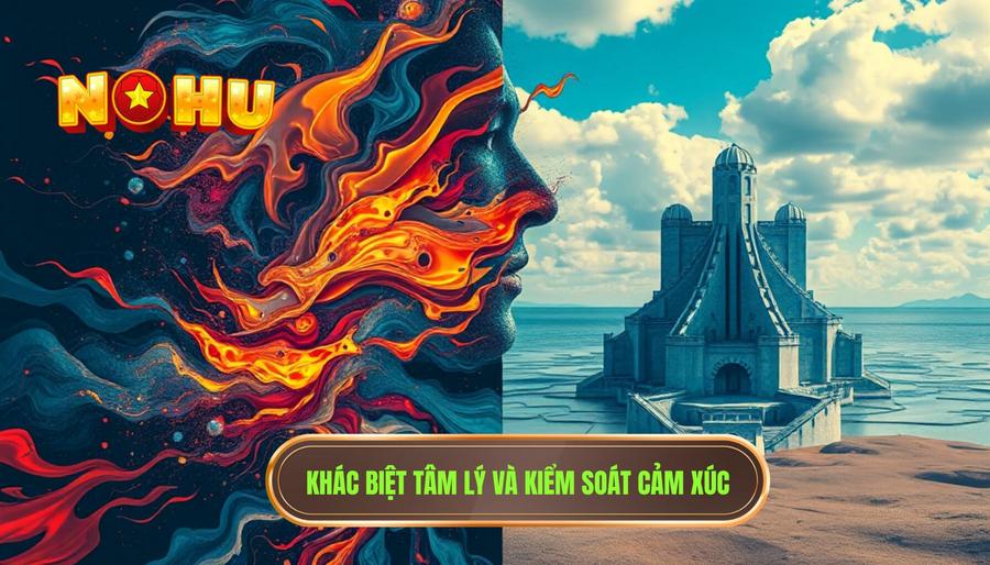 Sự khác biệt về tâm lý và khả năng kiểm soát cảm xúc