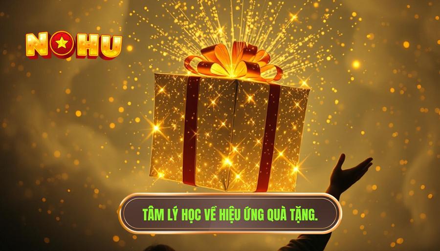 Phân tích tâm lý học: Hiệu ứng "Quà tặng" và sự hưng phấn