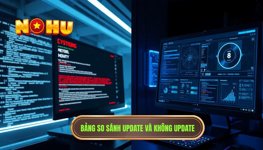 Bảng so sánh giữa việc Update và Không Update