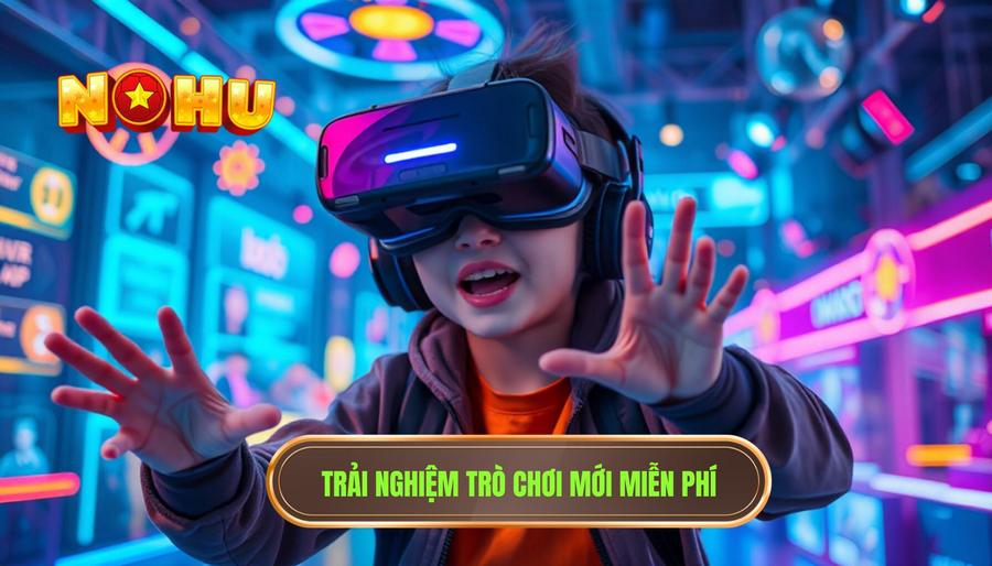 Khám phá trò chơi mới mà không tốn phí